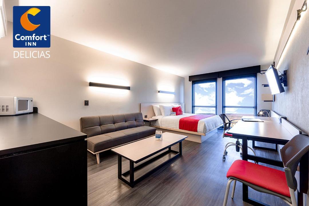 Comfort Inn Delicias Ngoại thất bức ảnh