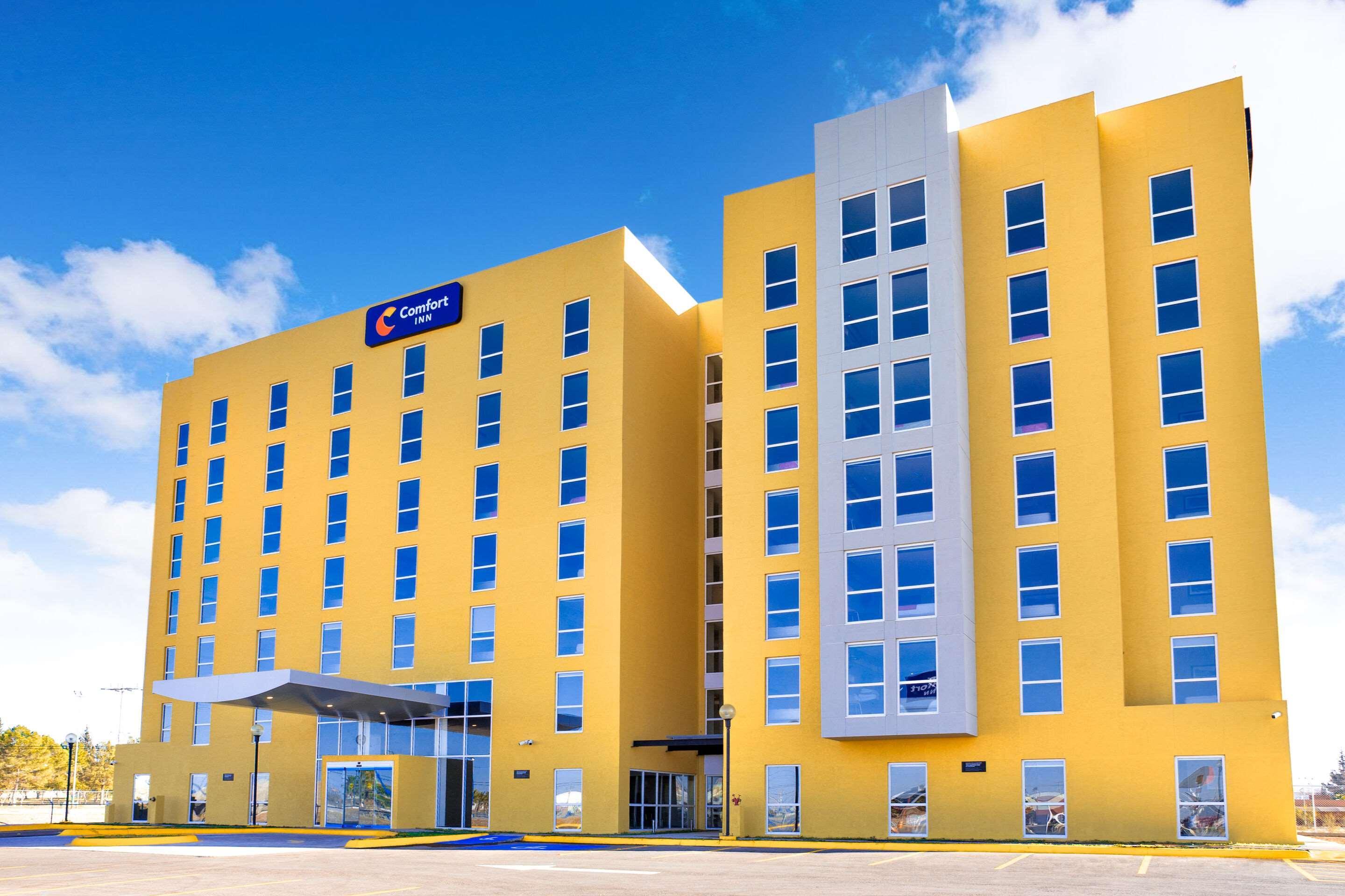 Comfort Inn Delicias Ngoại thất bức ảnh